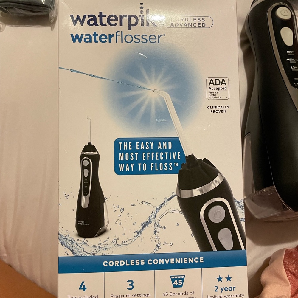 Waterpik wireless water flosser